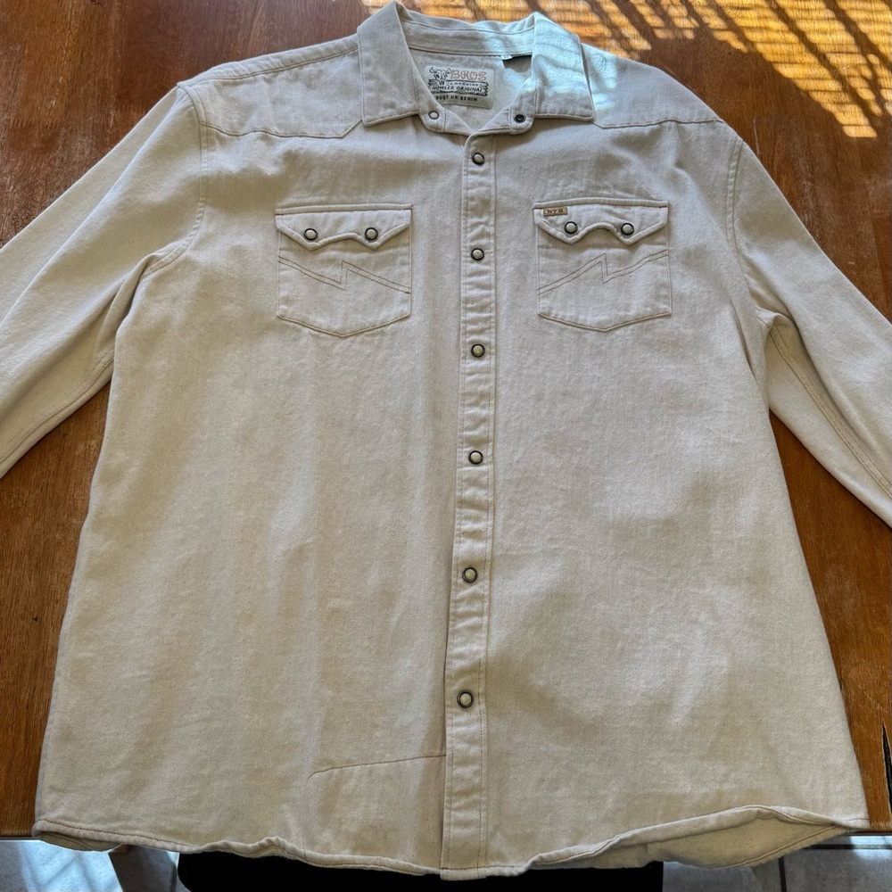 HOWLER BROTHERS DUST UP DENIM